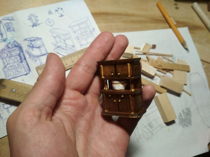 Буфет, поставец.