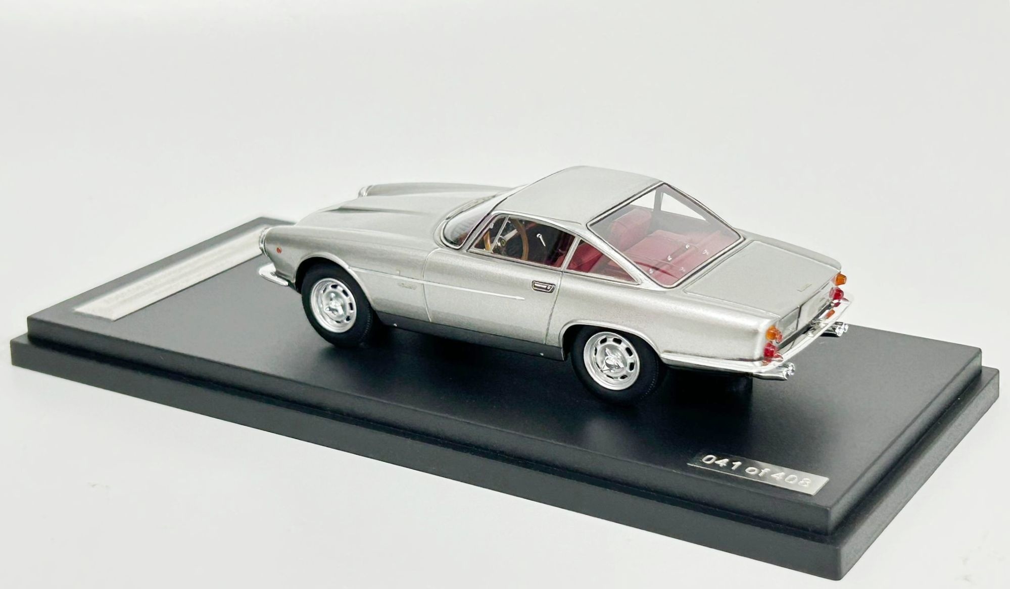 Ferrari 250GT Berlinetta SWB Competizione – Matrix 1/43 – Blanche – 1960