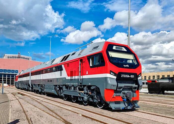 Сделано в России: тепловоз 2ТЭ35А готов к работе в суровых условиях Сибири