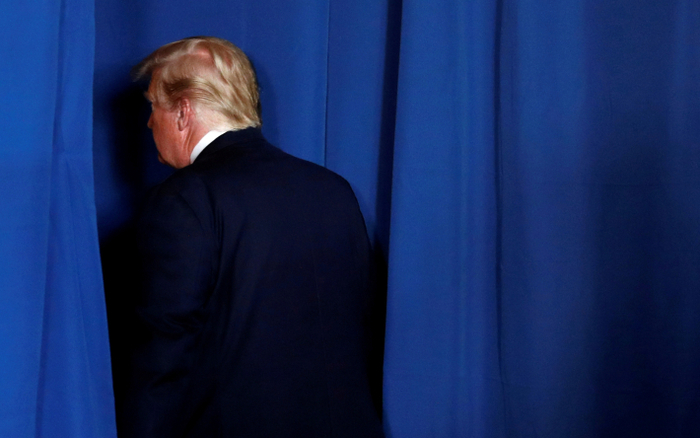 Трамп уходит.