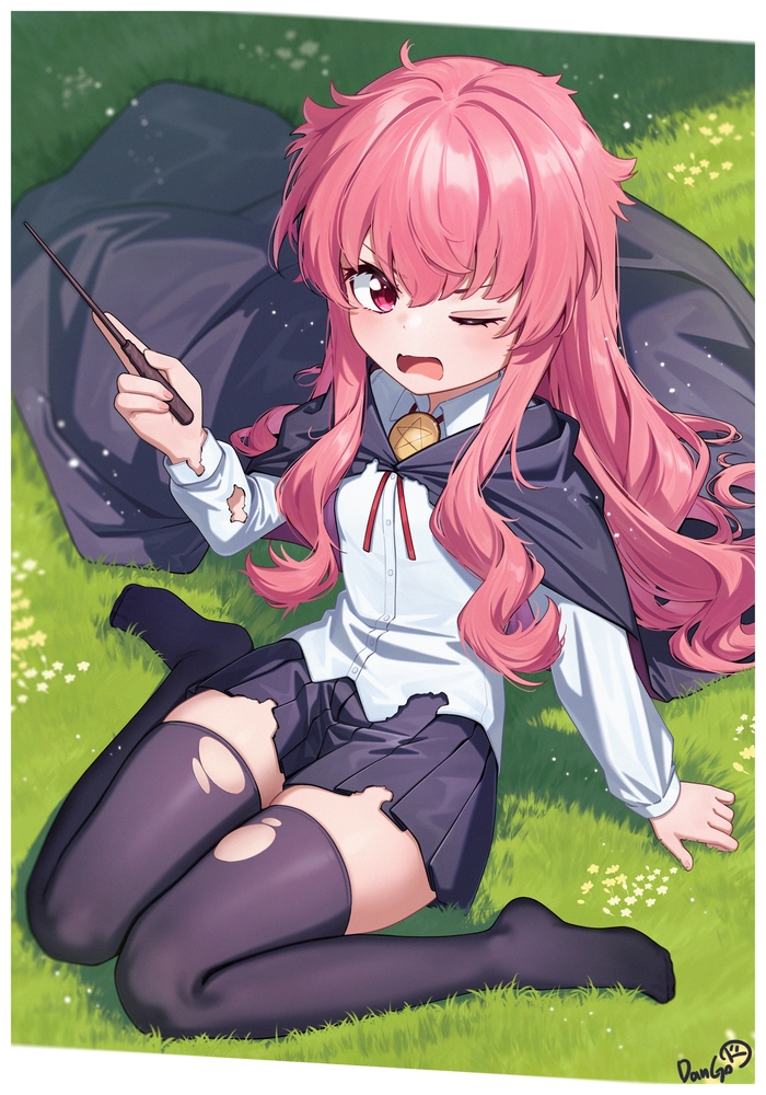  Anime Art, , Zero no tsukaima, Louise Francoise Le Blanc de La Valliere, ,  , Pixiv, Dango remi, 