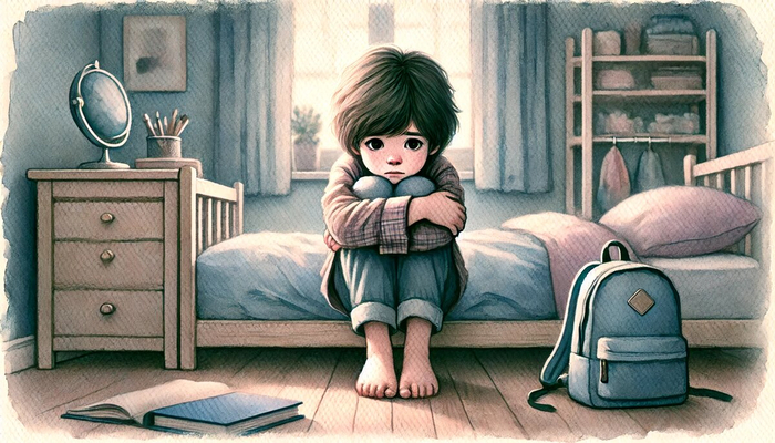 Как я сразу не поняла, что дочка в 13 лет не хочет идти в школу не из-за лени, а из-за страха перед одноклассниками...