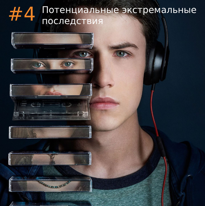 Постер к сериалу «13 причин почему»
