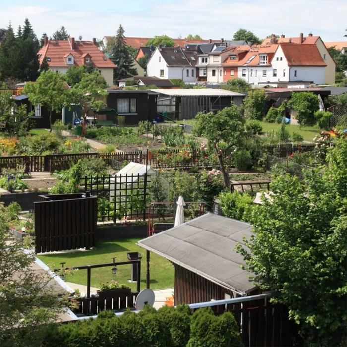 �������� Kleingärten: ��������� ������� � �������� � ���������, ��� ������� ������ ��������������� �����.