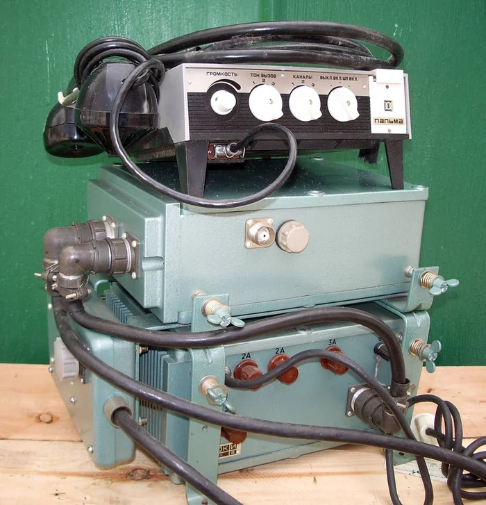 Радіостанції радянської міліці Радіостанції радянської міліці