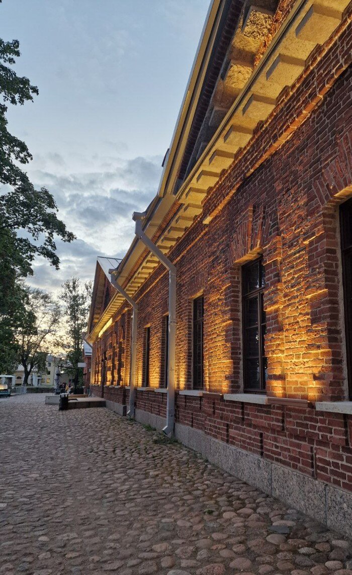 Здание Голландской кухни