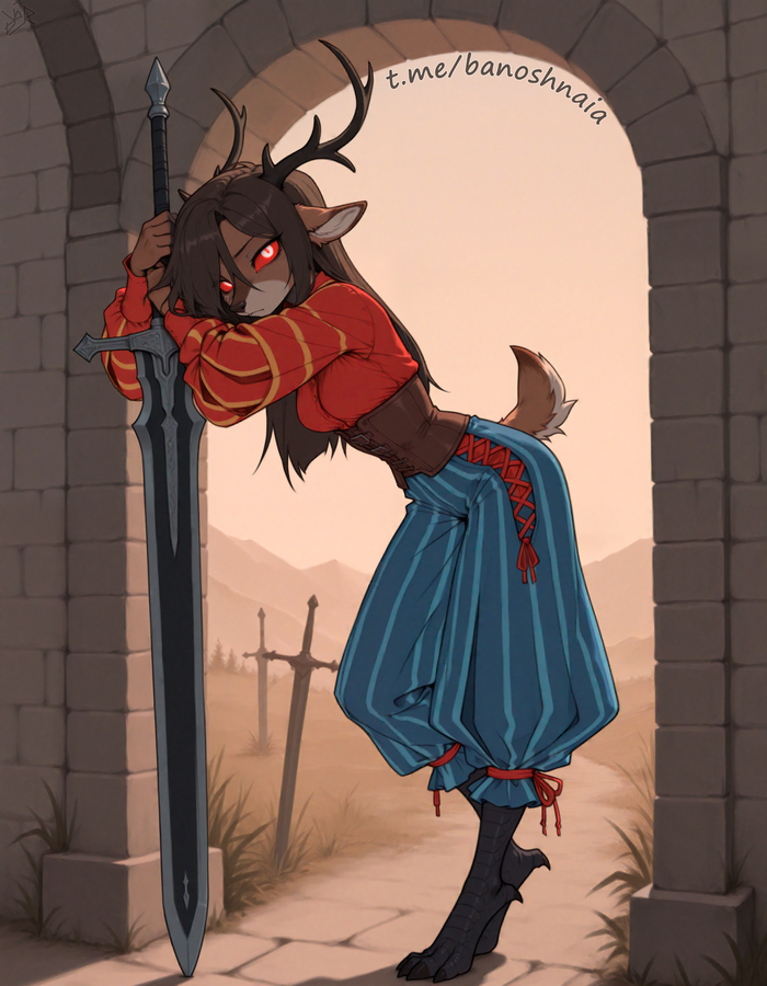 Страж кладбища