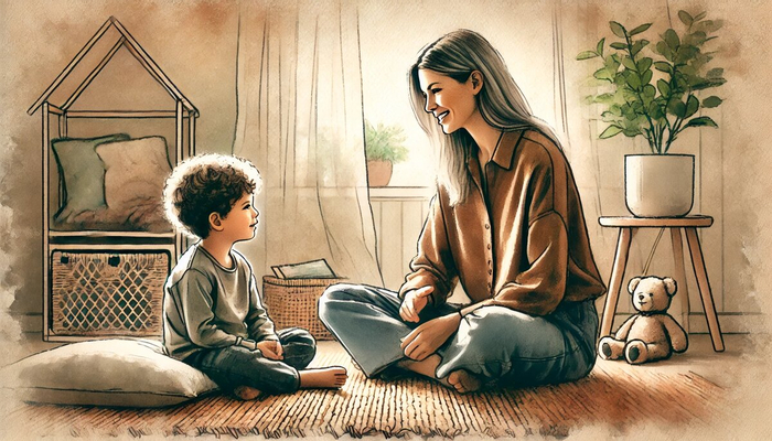 Лишала мультиков, а толку ноль, но как перестала наказывать, ребёнок начал меня слушать. Делюсь 4 фишками, которые работают без слёз и крика