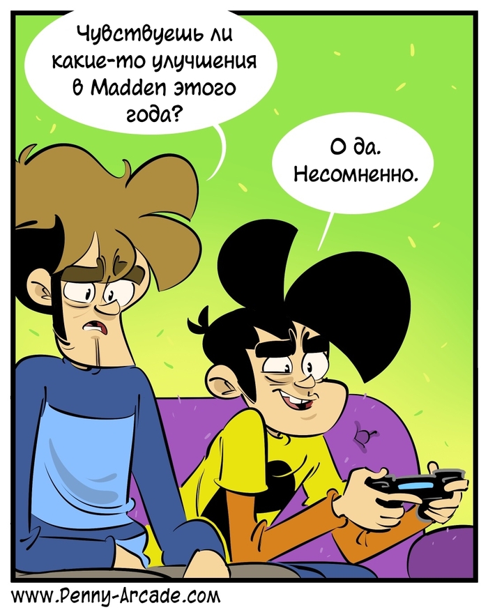    , , , , , EA Games, Madden, Penny arcade, 