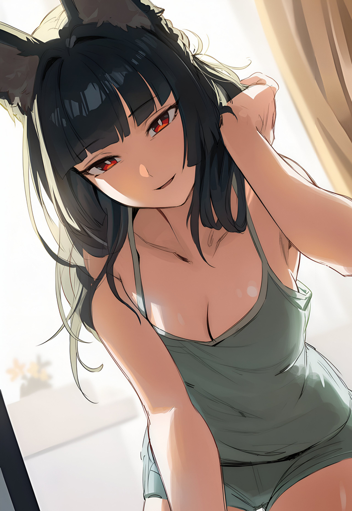  Zenless Zone Zero, Hoshimi Miyabi (zzz), , , , , Anime Art, Animal Ears,  ,  , Hare_zzv