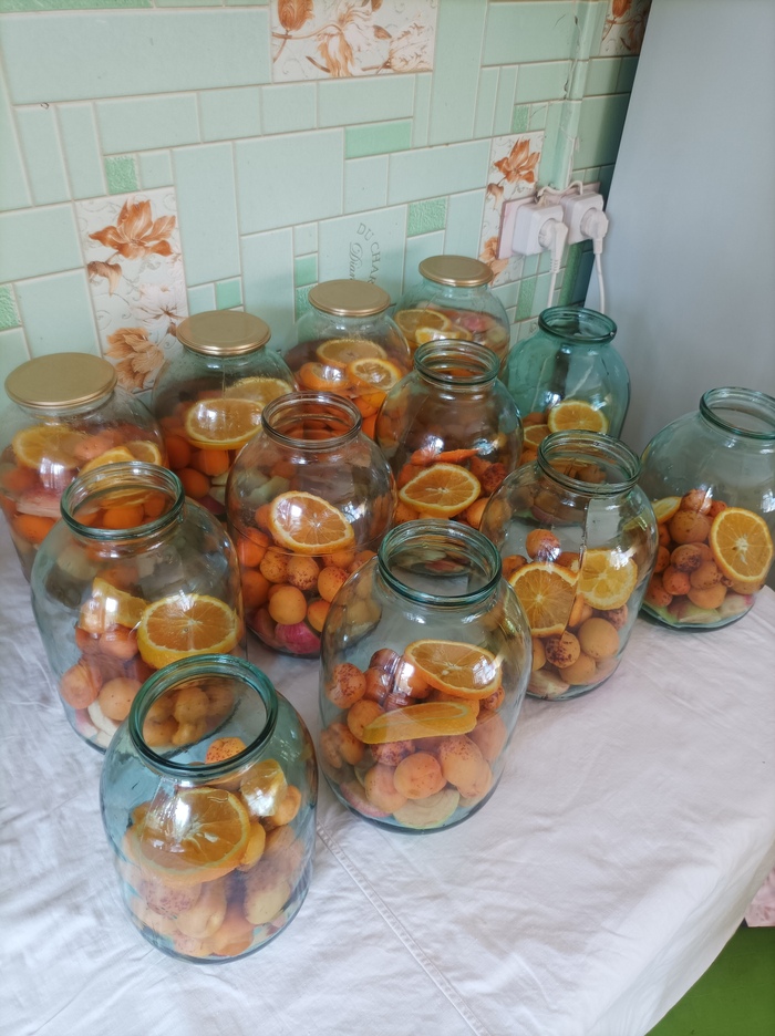 Компот "Фанта"