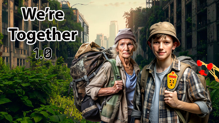   ! We're Together    1.0! , ,  , Gamedev, , ,  , Renpy, , , , , Indiedev, , , ,  , 