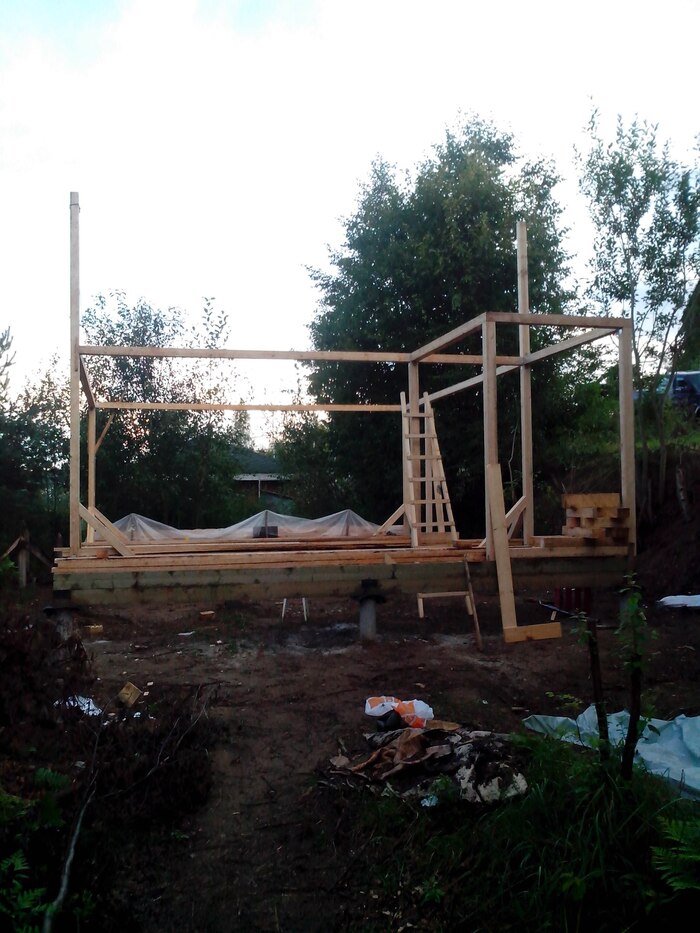 Его величество, Санузел с переднего ракурса.