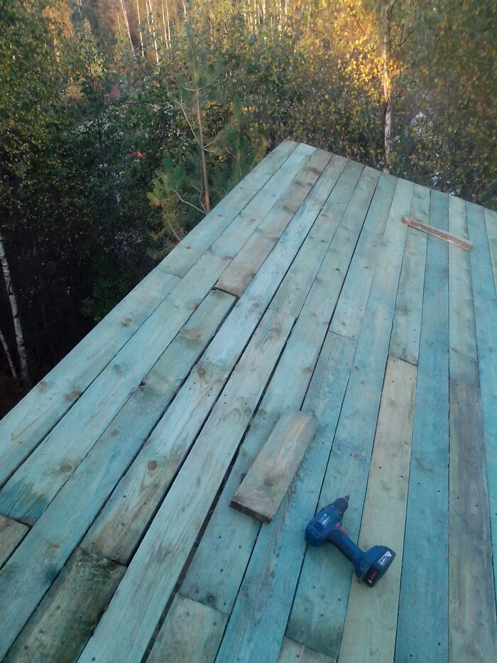 Всё обработано - хрен че сгниет.