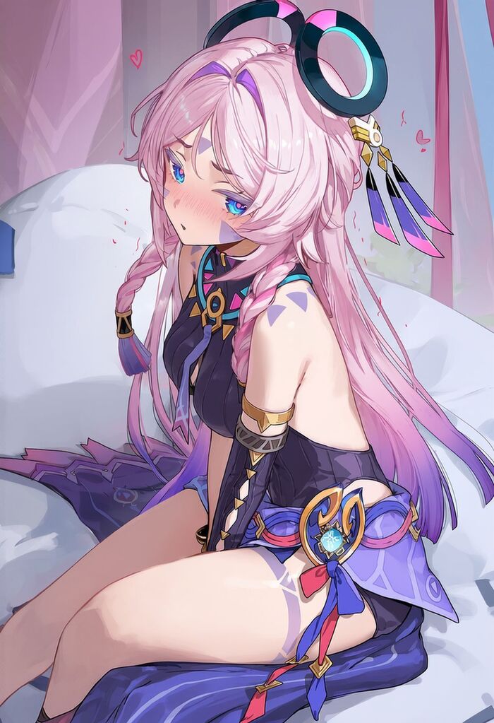     , Anime Art, Pixiv, Genshin Impact,  ,  , Citlali (Genshin Impact)