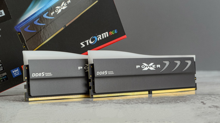  Silicon Power XPOWER Storm RGB       ,  ,  , , Ddr5,  , 