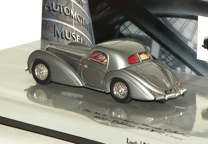 1/43 PMA MINICHAMPS 1937 DELAHAYE 145 V-12 COUPE BY CHAPRON  , , , ,   , 1:43, 