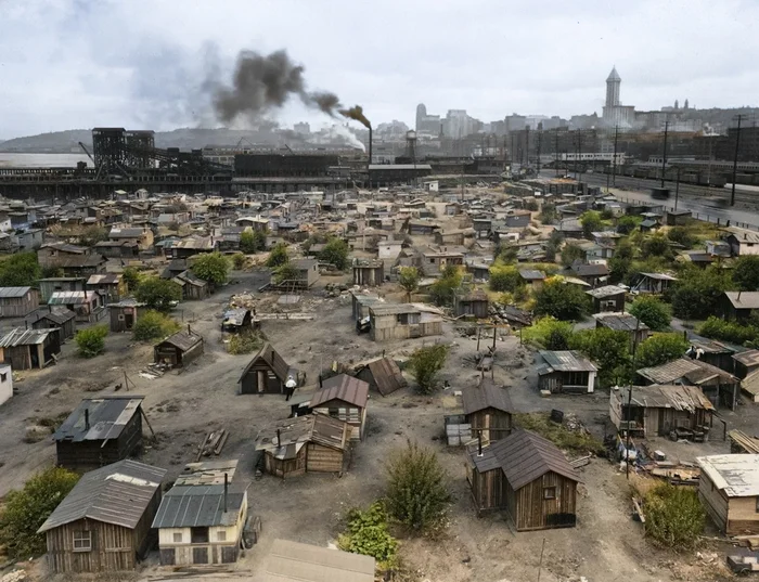 Подборка интересных и необычных фотографий из США. 20 раскрашенных фотографий ХХ века. Часть 26 20 век, Историческое фото, Старое фото, США, Фотография, Колоризация, Длиннопост