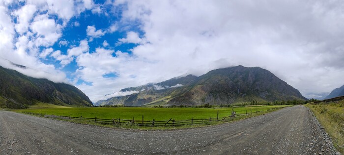 Долина Чулышмана