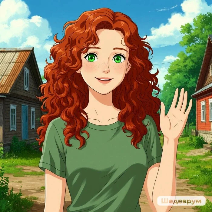 Очередная часть фанфика - неожиданный гость, и новая семья Арты нейросетей, Контент нейросетей, Шедеврум (Яндекс), Милота, Anime Art, Animal Ears, Уши, Хвост, Кицунэ, Фанфик, Мужчины и женщины, Дочь, Юмор, Длиннопост