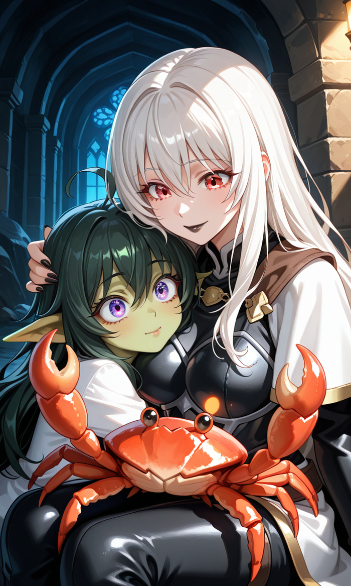 Goblin Hugger  ,  , , -,  , , , , Original Character, 