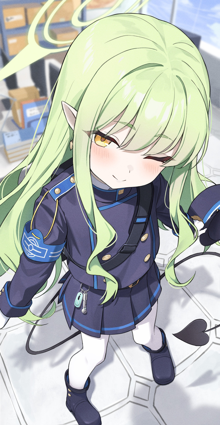   Anime Art, , Blue Archive, Tachibana Hikari,  , 