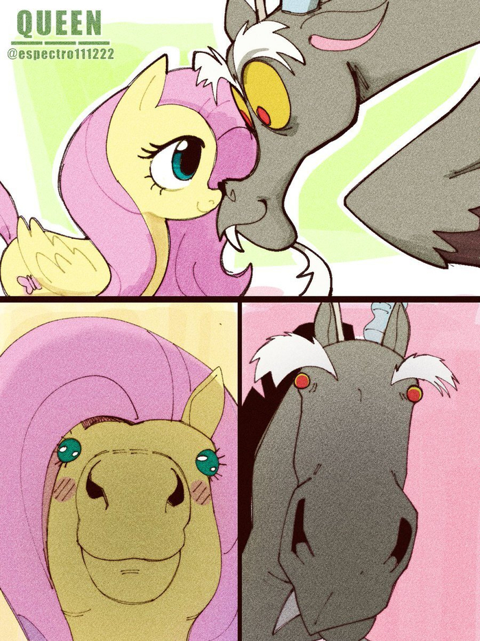    My Little Pony, Fluttershy, MLP Discord