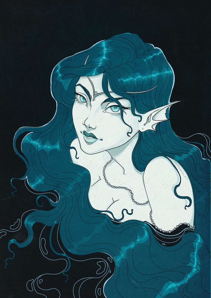 Sea fairy , ,  , , 2D, , , 