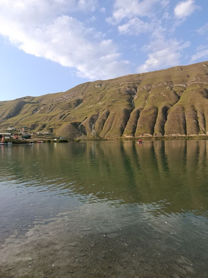 Горное озеро