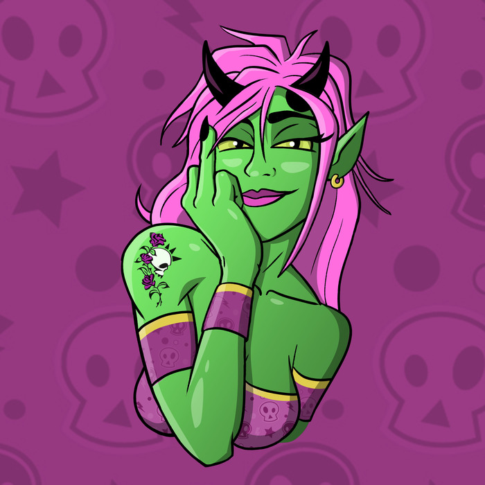 ABCDEFU! Original Character, ,  ,  ,  , 