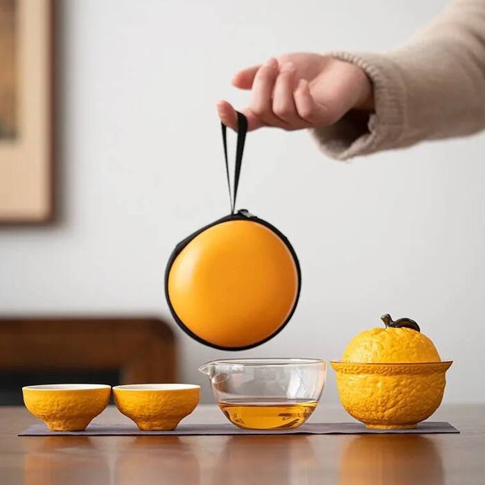 Портативный набор для заваривания чая