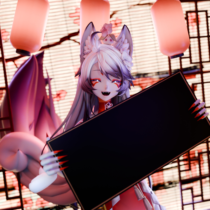 Ты не видишь надпись потому что ты не любишь волчиков