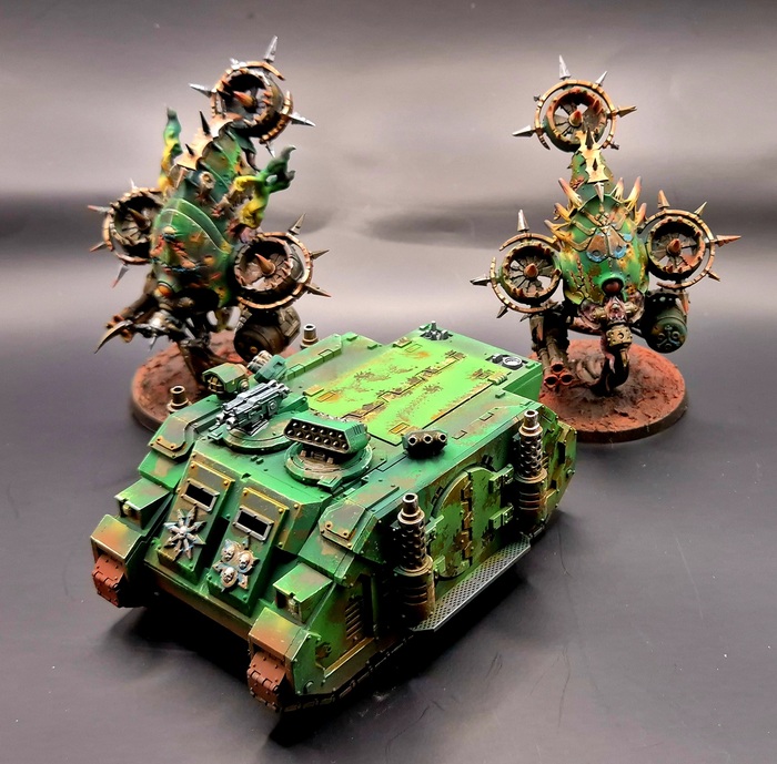 - Warhammer 40k, Horus Heresy, Chaos Space marines,  , , , Death Guard, , 