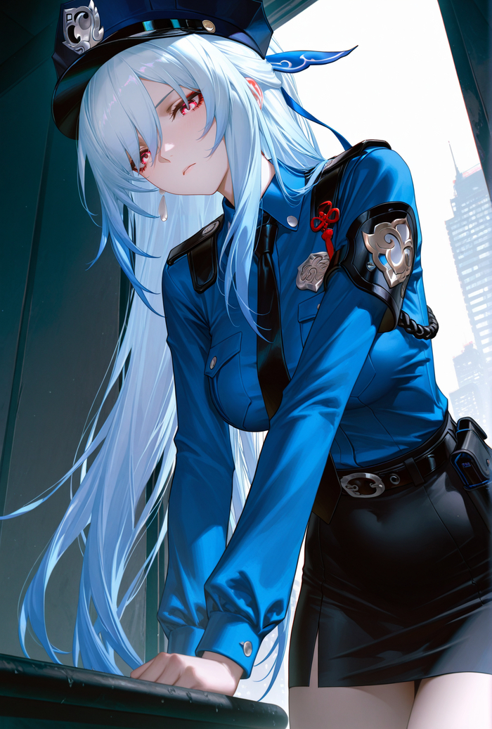        , Anime Art, Jingliu (Honkai: Star Rail), Honkai: Star Rail,  