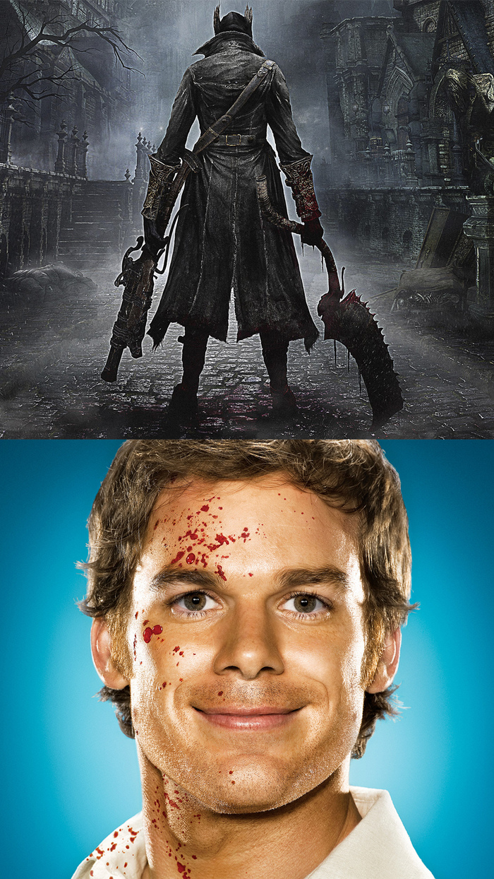 Решил посмотреть прохождение Bloodborne