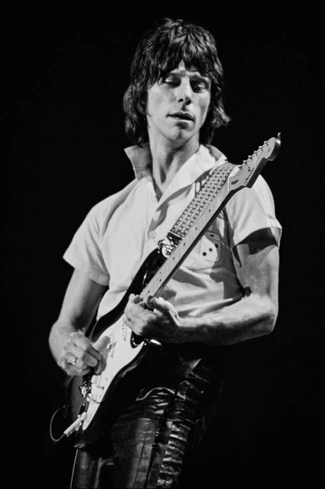 Джефф Бек, 1983.