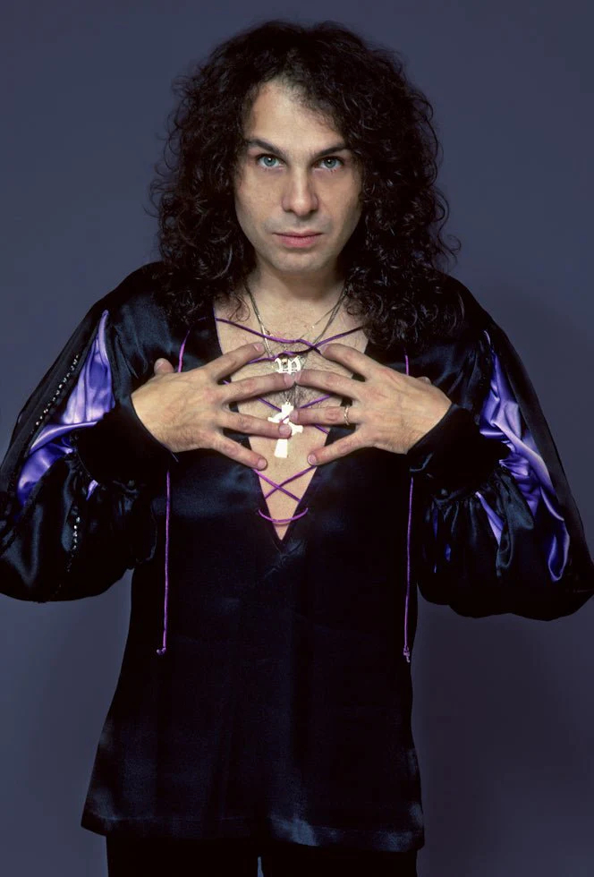 Ронни Джеймс Дио, 1981.