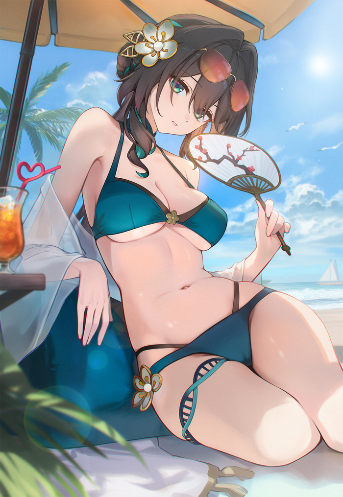    ,  ! , Anime Art, Ruan Mei (Honkai: Star Rail), Honkai: Star Rail, 