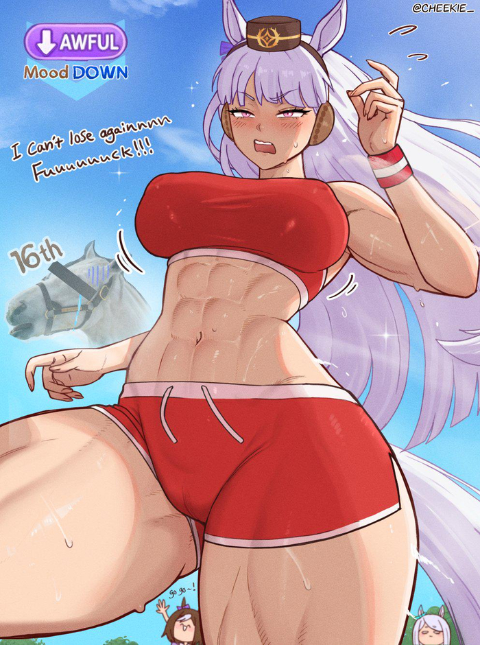 Gold ship Anime Art, , Uma Musume Pretty Derby, Gold ship,  , Cheekie0