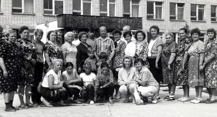 "Дети Вольской" со своими детьми и внуками.