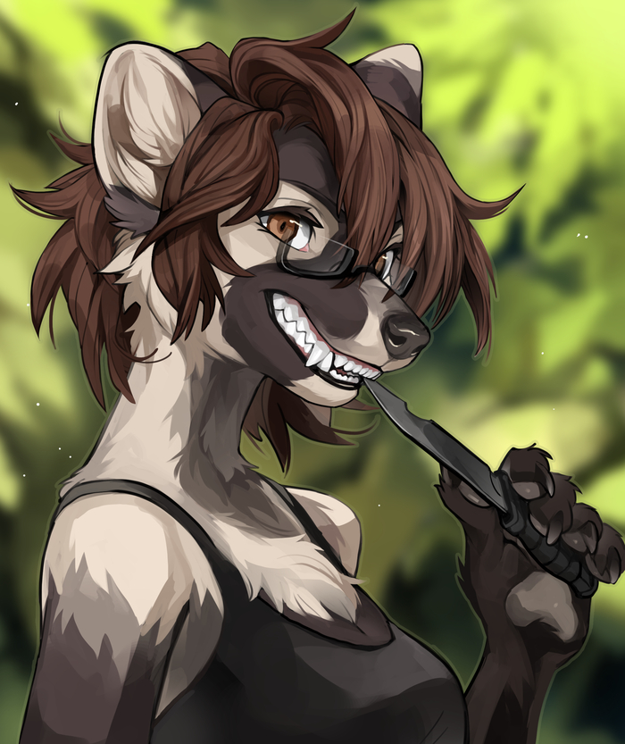 Kyra , , , Furry Mustelidae, Hndmdy, 