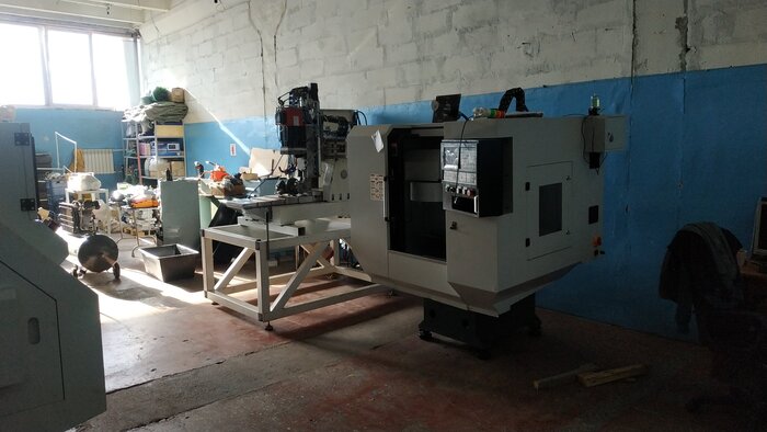 Дела в моём небольшом цехе.1 ЧПУ, Малый бизнес, Фрезерный станок, Машиностроение, Видео, Вертикальное видео, Короткие видео, Длиннопост