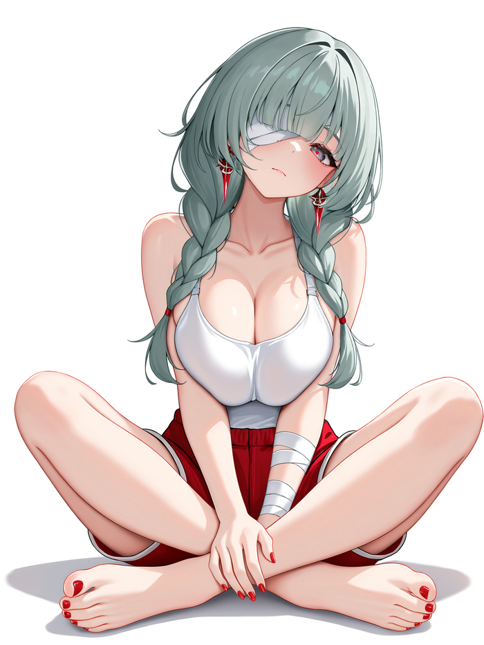 Phrolova Anime Art, , Wuthering Waves, Phrolova (Wuthering Waves),  