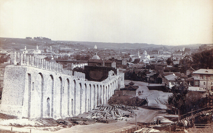 Казанская улица и северная часть Смоленска. 1898