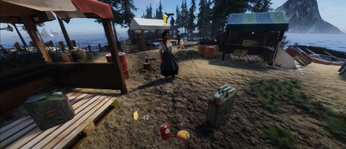 Landoff   -  Steam! Survival, ,  , , , 3D, Steam, ,  ,  , 