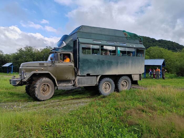 наш джип