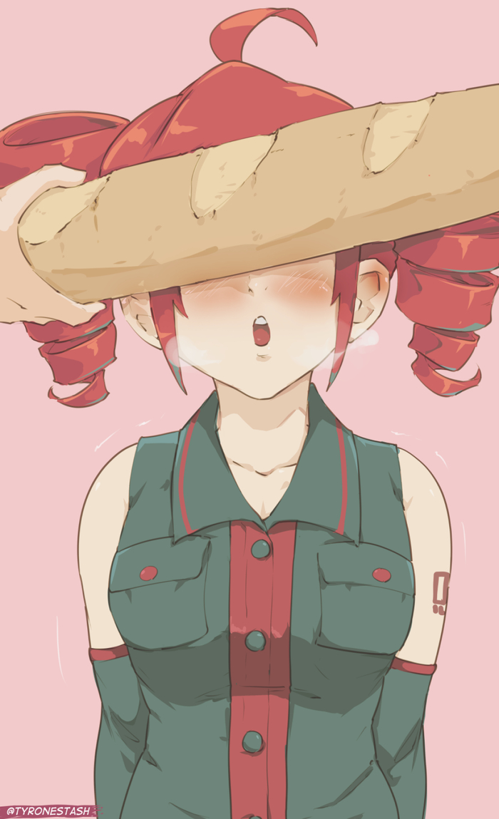     Tyrone, , Anime Art, Kasane Teto, Utau, Utauloid, 