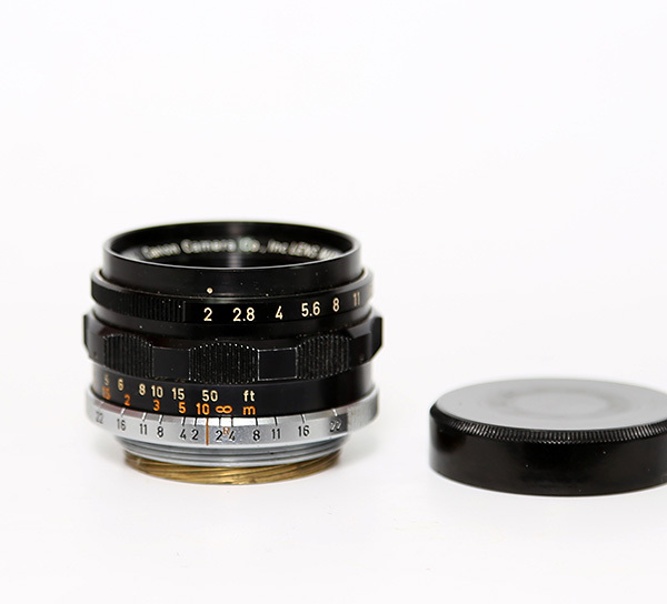 Canon 35mm f/2 LTM  , , , 