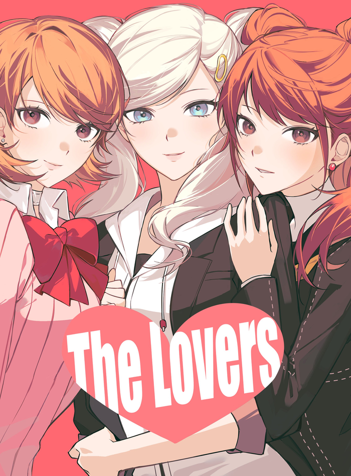   , Anime Art, Persona, Persona 3, Persona 4, Persona 5, Takeba Yukari, Kujikawa Rise, Ann Takamaki, Game Art, 