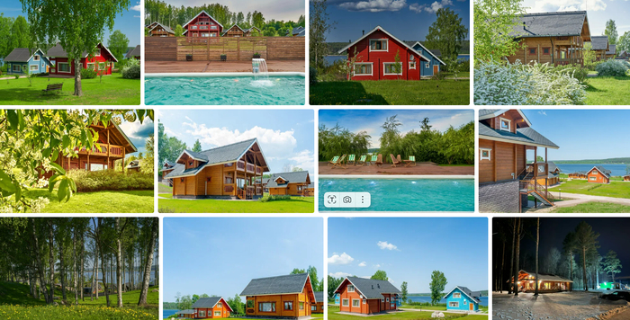 Вохотка 3* - скриншот сайта ЯндексПутешествия